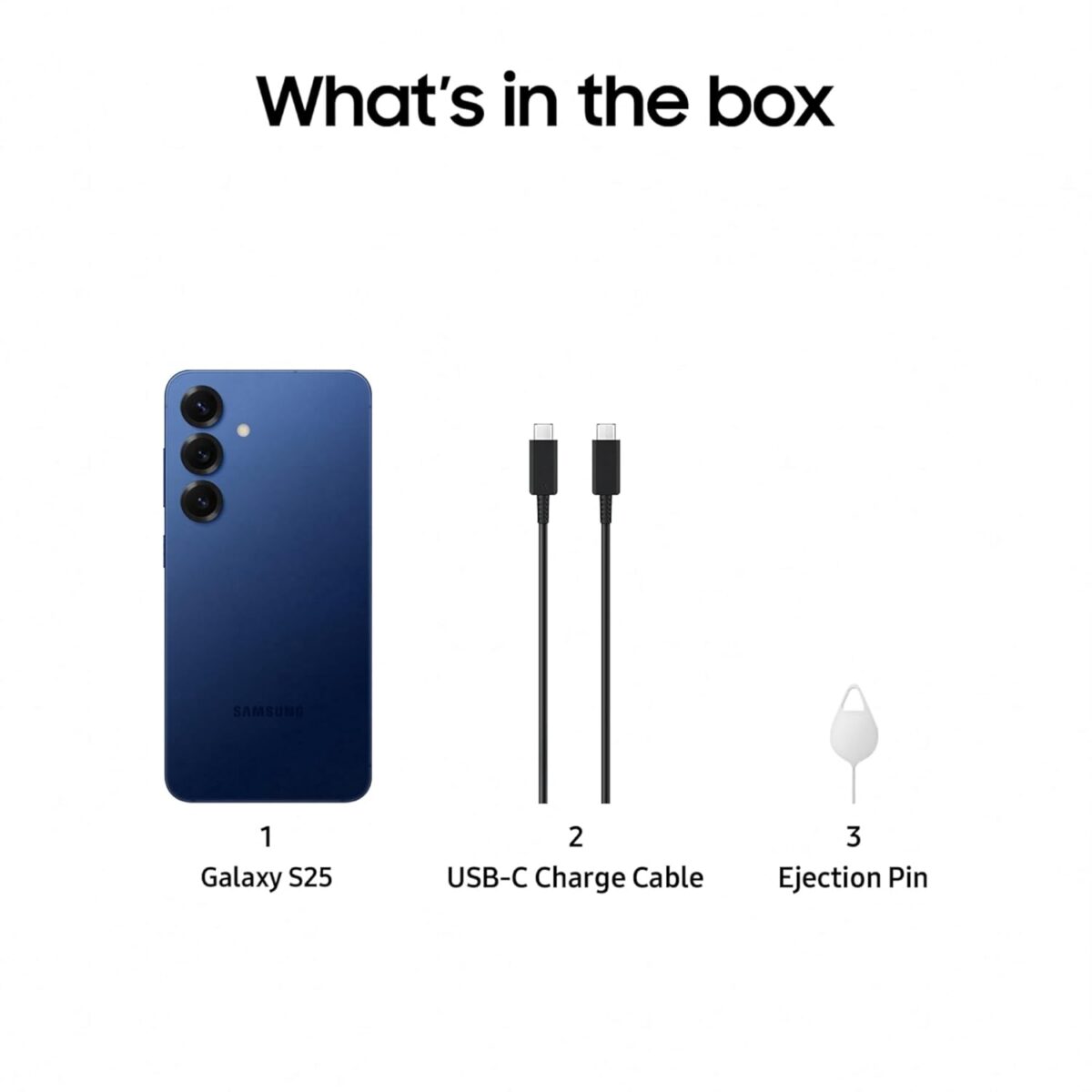 Samsung S25 5G 12/512GB -Navy - Image 2
