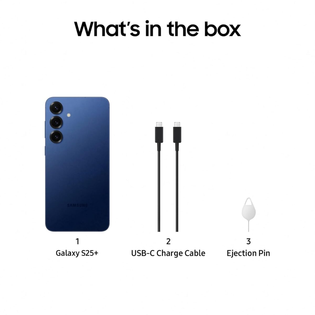 Samsung S25 Plus 5G (12/512GB Storage)-Navy - Image 3