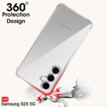 Samsung S25 Crystal Clear Back Case - Image 2