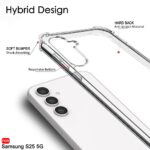 Samsung S25 Crystal Clear Back Case