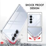 Samsung S25 plus Crystal Clear Back Case - Image 3