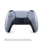 Sony DualSense PlayStation 5 Wireless Controller-Silver