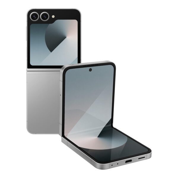 Samsung Galaxy Z Flip 6 5G (12+256GB)-Silver Shadow