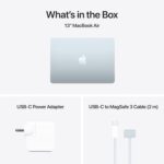 MacBook Air (13-inch, Apple M4 chip 16GB/256GB) -Sky Blue - Image 2