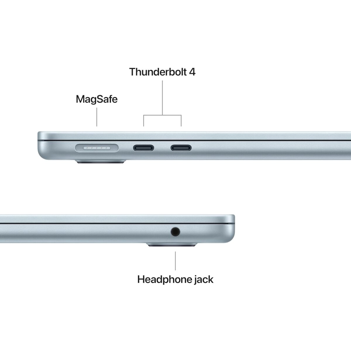 MacBook Air (13-inch, Apple M4 chip 16GB/256GB) -Sky Blue - Image 3