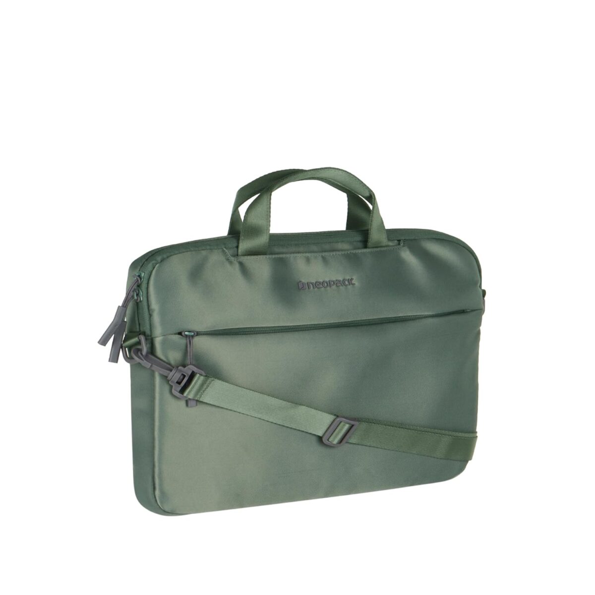 Neopack Sling Sleeve Slim Laptop Bag- (Green) - Image 1