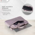 Neopack Sling Sleeve Slim Laptop Bag-PINK - Image 4