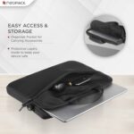 Neopack Sling Sleeve Slim Laptop Bag- (black) - Image 3