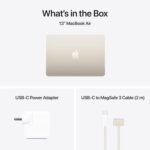 MacBook Air (13-inch, Apple M4 chip 16GB/256GB) -Starlight - Image 2