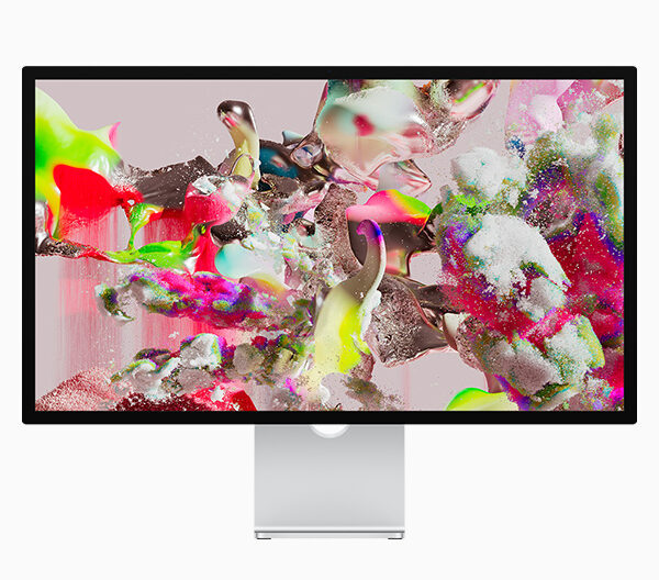 Apple Studio Display - Standard Glass - Tilt- and Height-Adjustable Stand