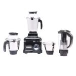 Wonderchef Sumo Black DLX Mixer Grinder 1000 Watts with 4 Stainless Steel Jars