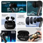 Honeywell Suono P2100 Bluetooth Earbuds ( black ) - Image 4