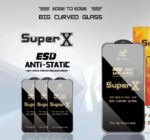 Super X Tempered Glass Screen Protector for Apple IPhone 16 - Image 2