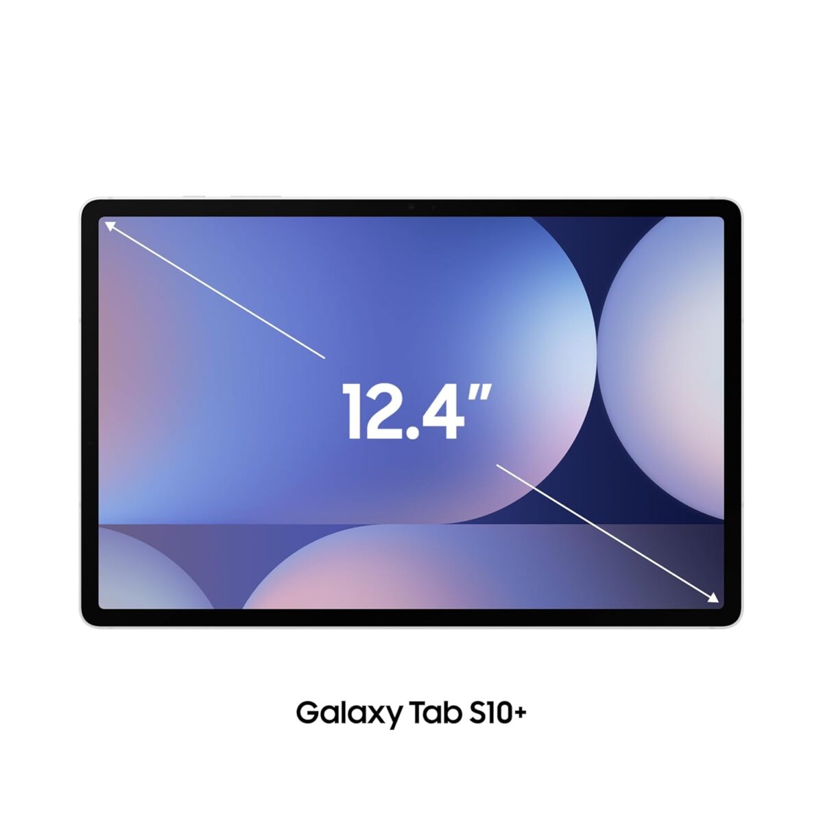 Samsung Tab S10 Plus 12/256GB Wi-Fi Tablet-Moonstone Gray - Image 1