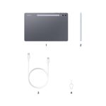 Samsung Tab S10 Plus, S Pen in-Box 12/256GB Wi-Fi + 5G Tablet- Moonstone Gray - Image 2
