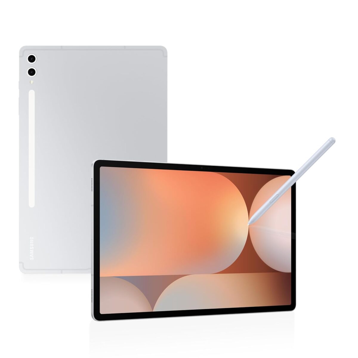 Samsung Tab S10 Plus, S Pen in-Box 12/256GB Wi-Fi + 5G Tablet- silver - Image 3