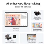 Samsung Tab S10 Ultra,S Pen in-Box 12/256GB Wi-Fi+5G Tablet-silver - Image 3