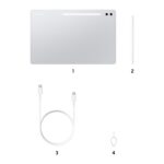 Samsung Tab S10 Ultra,S Pen in-Box 12/256GB Wi-Fi+5G Tablet-silver - Image 2