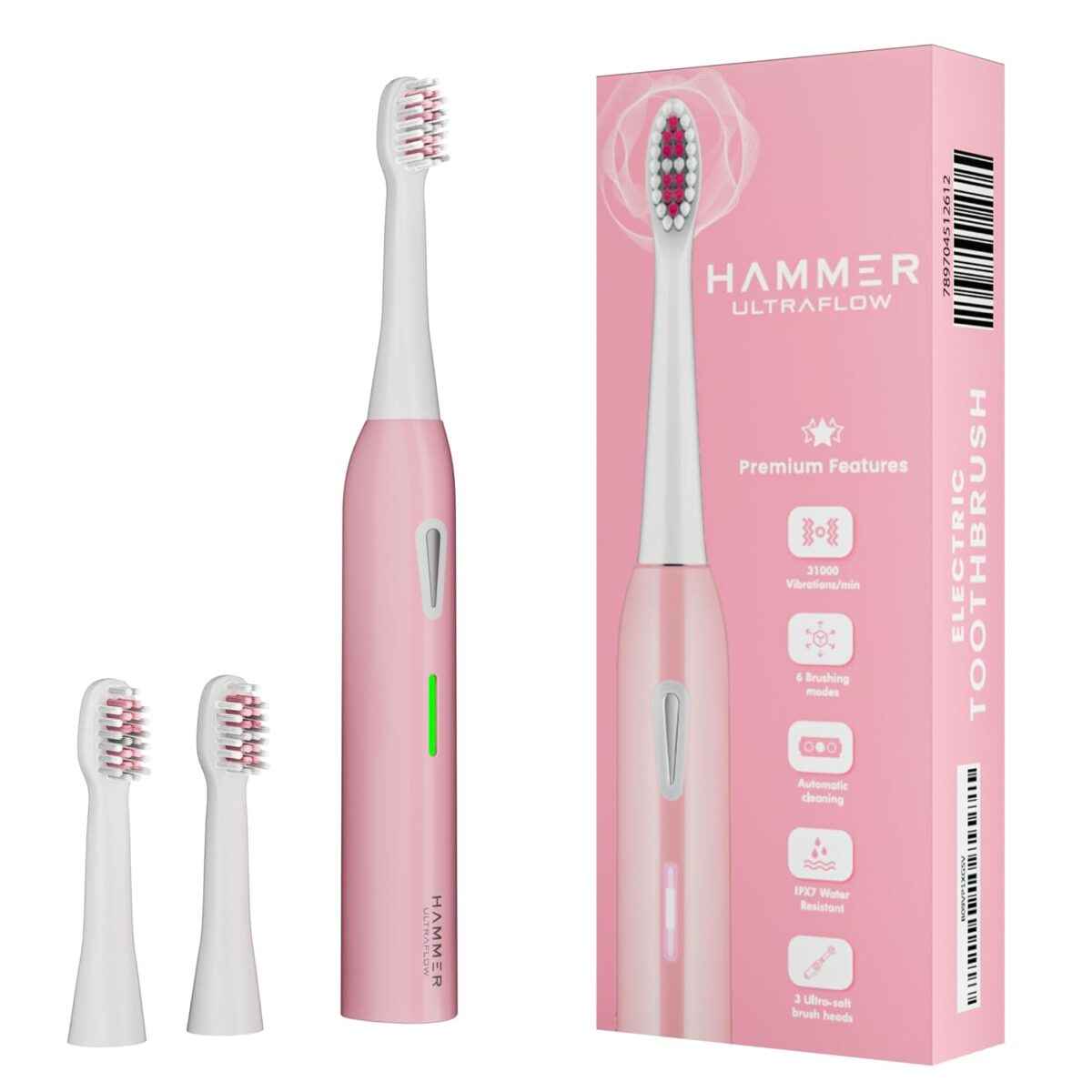 Hammer Ultra Flow Electric Toothbrush - Image 1