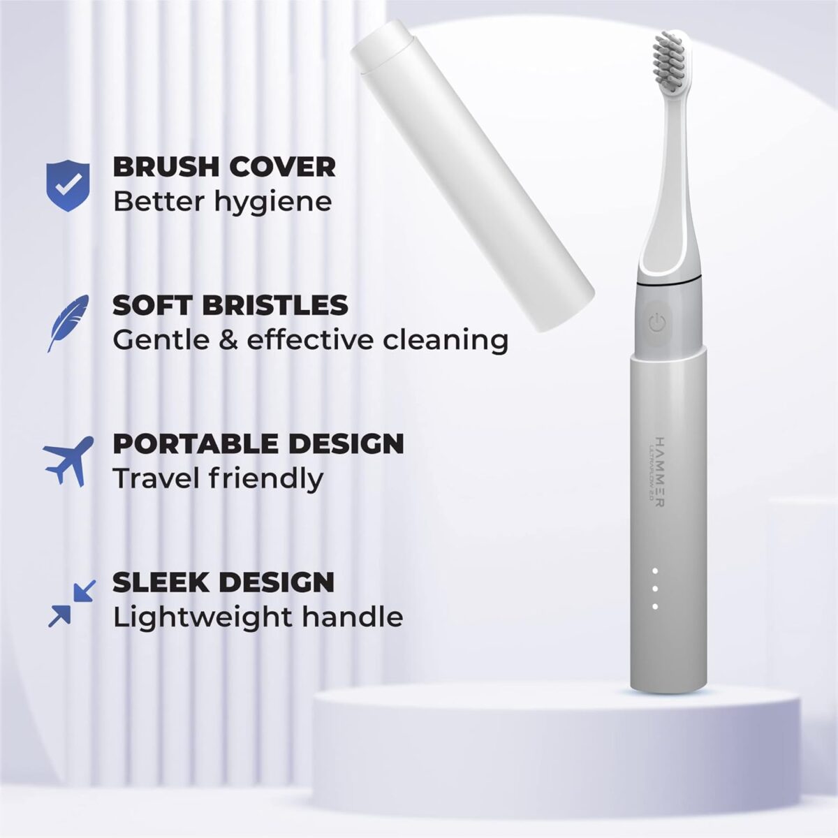 HAMMER Ultra Flow 2.0 Electric Toothbrush - Image 2