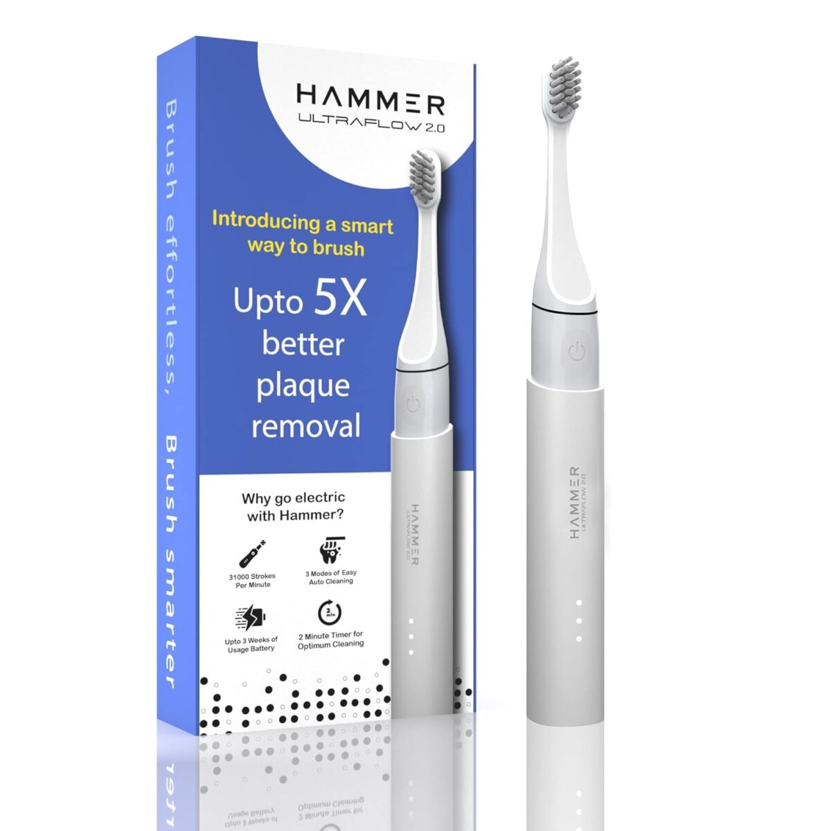 HAMMER Ultra Flow 2.0 Electric Toothbrush - Image 1
