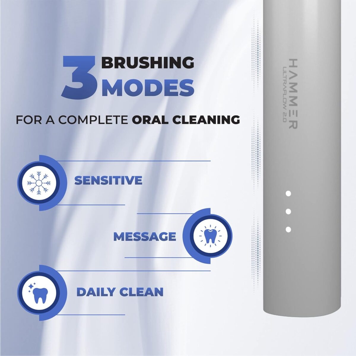 HAMMER Ultra Flow 2.0 Electric Toothbrush - Image 3