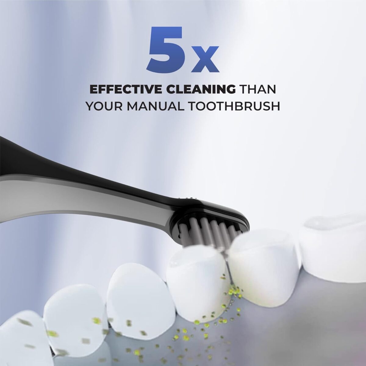 HAMMER Ultra Flow 2.0 Electric Toothbrush (black) - Image 3