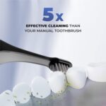 HAMMER Ultra Flow 2.0 Electric Toothbrush (black) - Image 3
