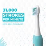 Hammer Ultra Flow Electric Toothbrush (BLUE) - Image 4