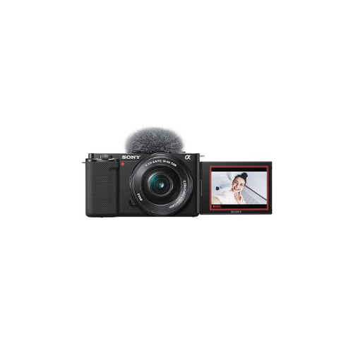 Sony Alpha ZV-E10L Mirrorless Vlog Camera