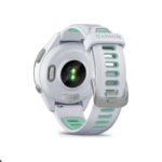 Garmin Forerunner 265S Running Smartwatch, Whitestone and Neo Tropic - Image 3