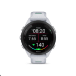Garmin Forerunner 265S Running Smartwatch, Whitestone and Neo Tropic - Image 4