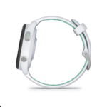 Garmin Forerunner 265S Running Smartwatch, Whitestone and Neo Tropic - Image 5
