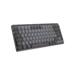 Logitech Mx Mechanical Mini Wireless Illuminated Keyboard, Metal