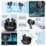 Honeywell Moxie V1200 Earbuds ( black) - Image 2
