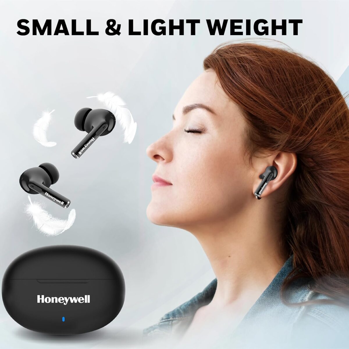Honeywell Moxie V1200 Earbuds ( black) - Image 4