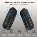 Portronics Vlogmate 2 Dual Wireless Microphone with Type C - Image 2