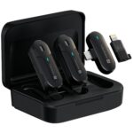Portronics Vlogmate 2 Dual Wireless Microphone with Type C