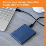 WD My Passport Ultra 5TB Blue- Portable Hard Drive Worldwide - Image 2
