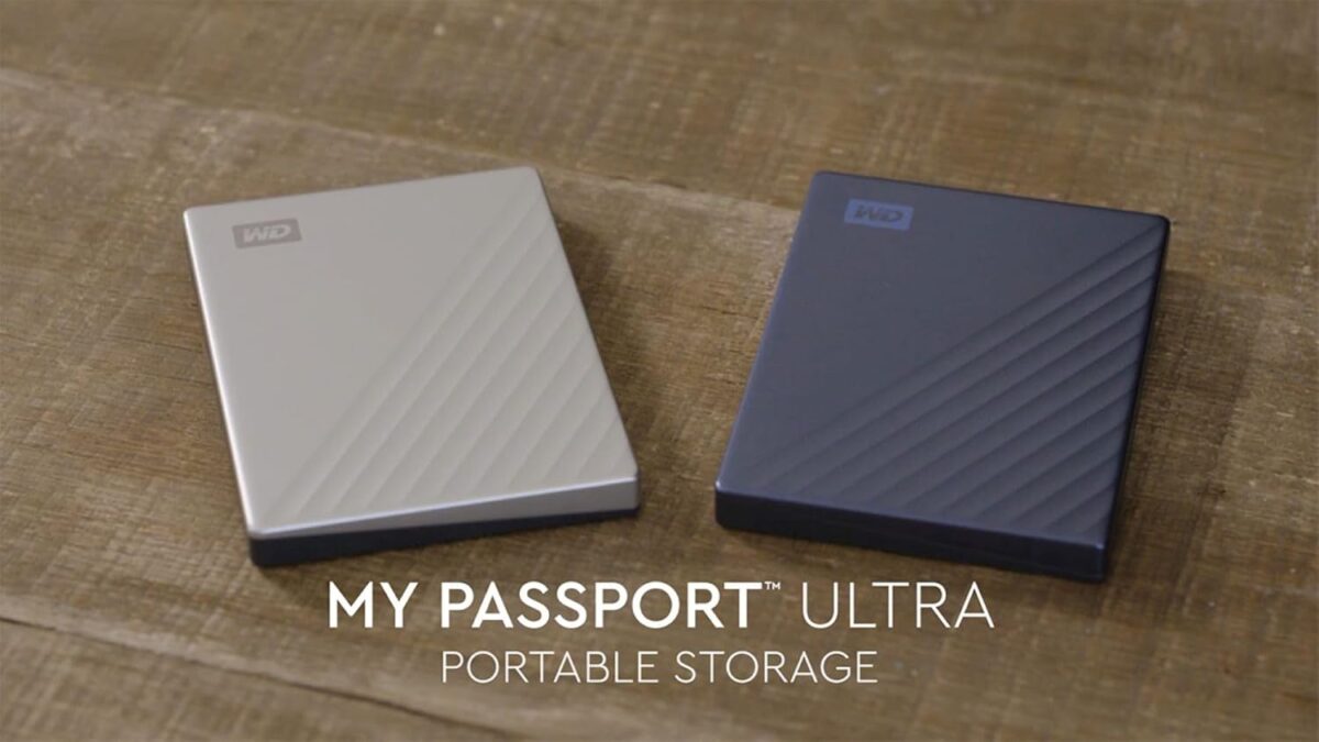 WD My Passport Ultra 5TB Blue- Portable Hard Drive Worldwide - Image 3