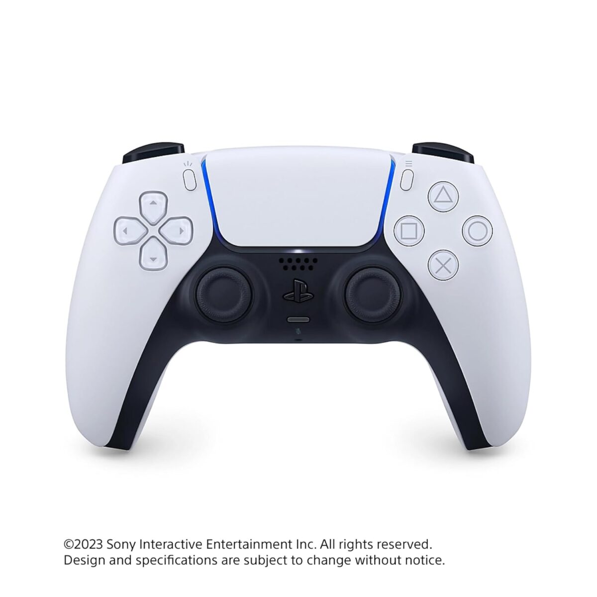 Sony DualSense PlayStation 5 Wireless Controller white - Image 1