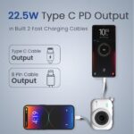 Portronics Power Shutter 10000mAh 15W Power bank - Image 3