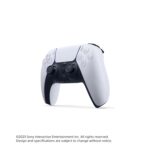 Sony DualSense PlayStation 5 Wireless Controller white - Image 2