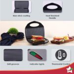 Wonderchef Prato Non-Stick Electric Griller - Image 2