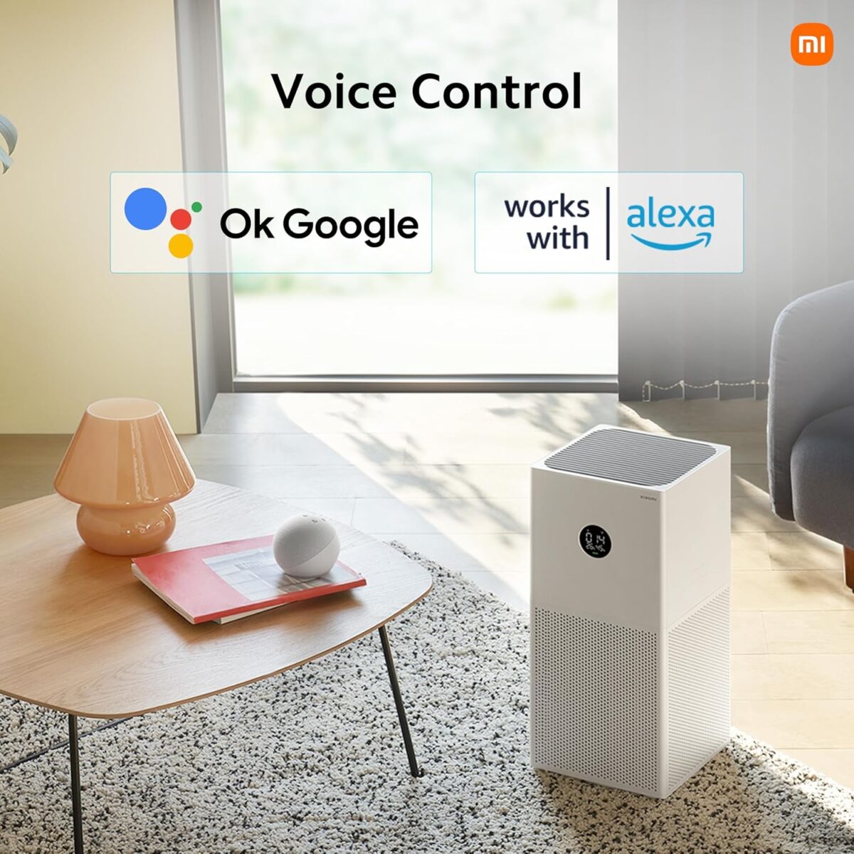 Xiaomi 4 Lite Smart Air Purifier for Home, AQI Display - Image 3