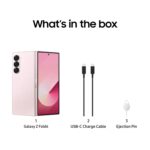 Samsung galaxy Z Fold6 5G (12/512GB) -pink - Image 5