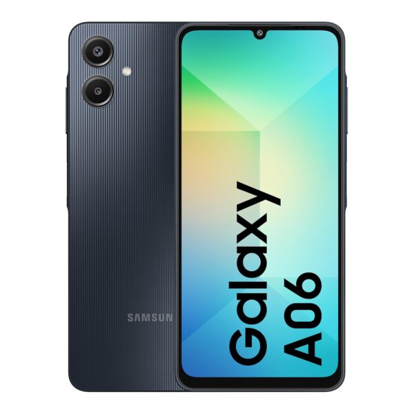 Samsung A06 (4/64GB)-Black