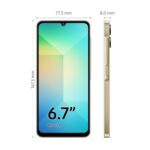 Samsung A06 (4/64GB)-gold - Image 2