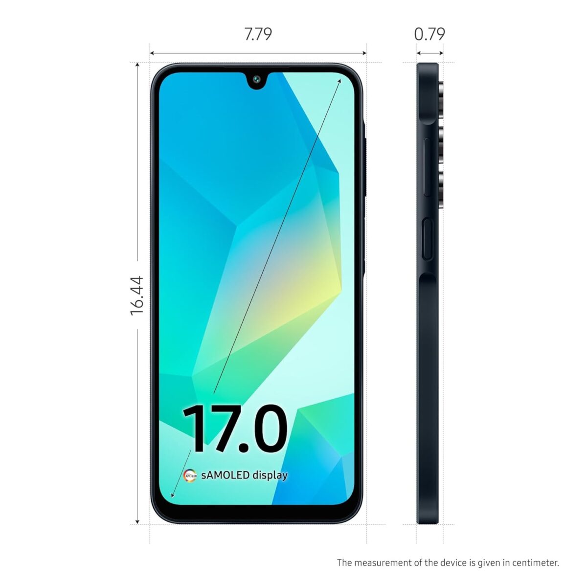 Samsung A16 5G (8/128GB)-Blue Black color - Image 3