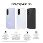 Samsung A36 5G ( 12GB/256GB)-black - Image 3